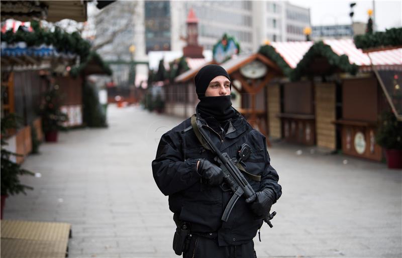 GERMANY BERLIN CHRISTMAS MARKET ATTACK AFTERMATH