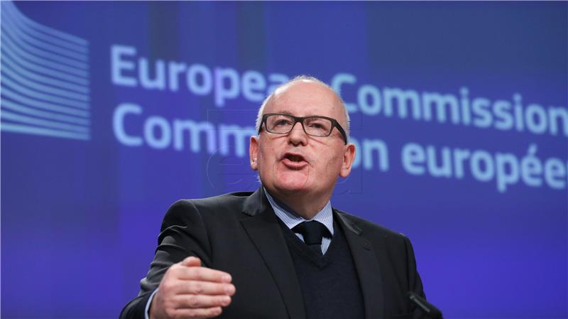 BELGIUM EU COMMISSION POLAND RULE OF LAWS