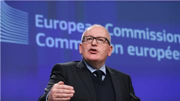 BELGIUM EU COMMISSION POLAND RULE OF LAWS