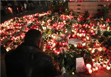 GERMANY BERLIN ATTACK CHRISTMAS MARKET AFTERMATH