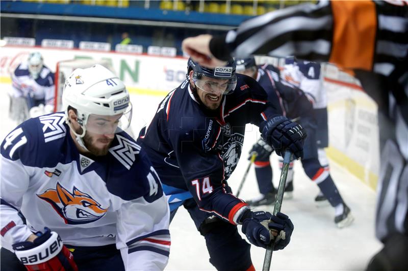 Utakmica 43. kola Medveščak - Metallurg Magnitogorsk