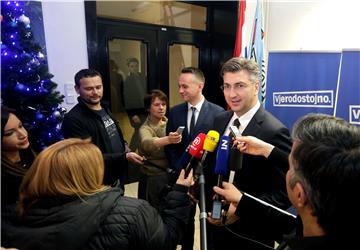 Plenkovic: We can be satisfied with 2016 despite its political peculiarities