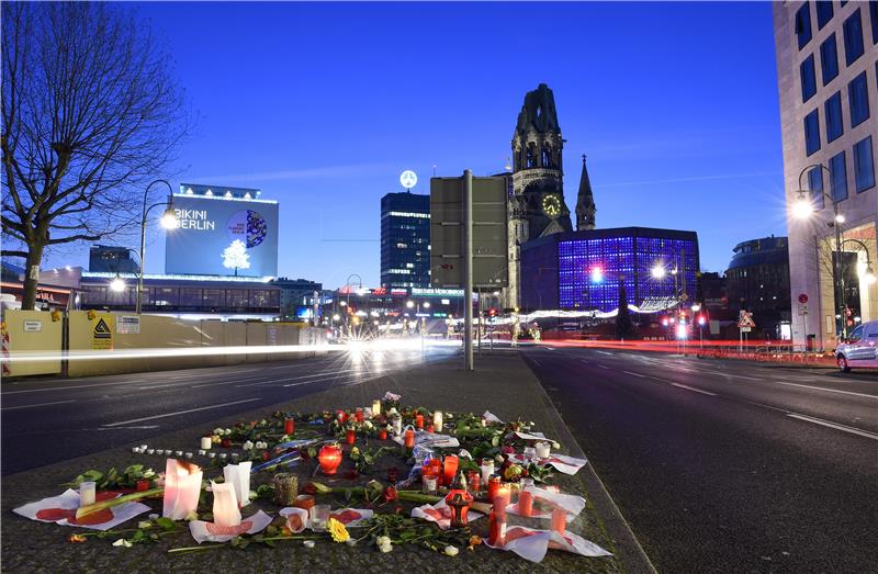 GERMANY BERLIN ATTACK CHRISTMAS MARKET AFTERMATH