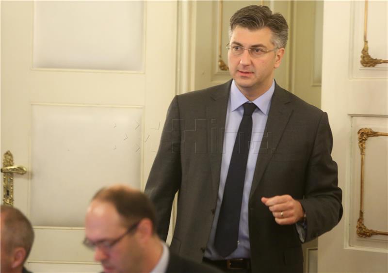 Plenković: Procjena S&P-a dokazuje da je Vladina politika na dobrome tragu