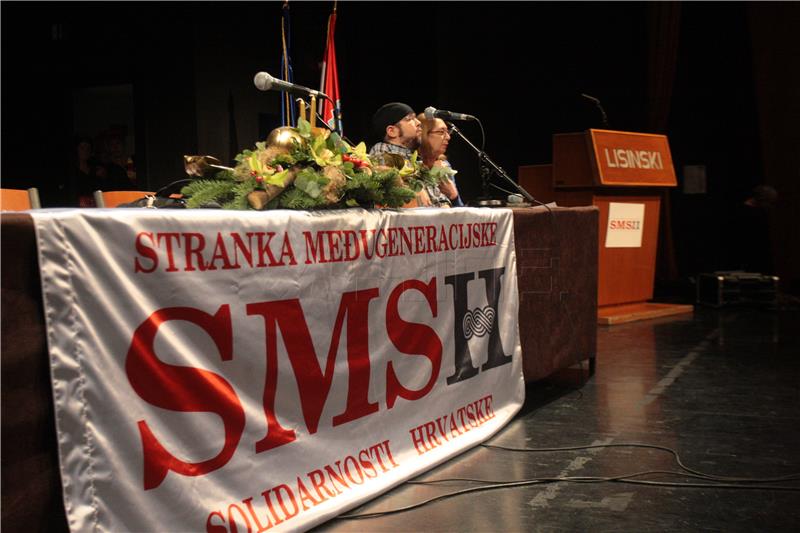 Osnovana Stranka međugeneracijske solidarnosti Hrvatske (SMSH)