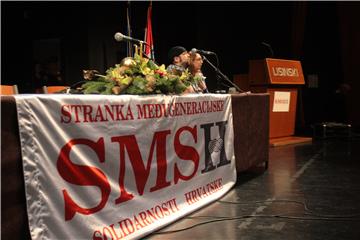 Osnovana Stranka međugeneracijske solidarnosti Hrvatske (SMSH)