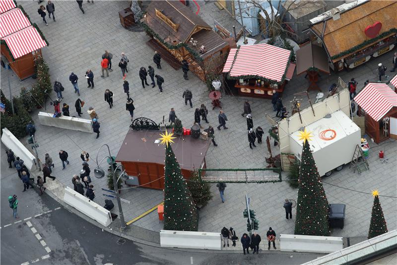 GERMANY BERLIN ATTACK CHRISTMAS MARKET AFTERMATH