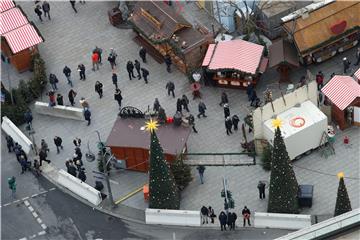 GERMANY BERLIN ATTACK CHRISTMAS MARKET AFTERMATH