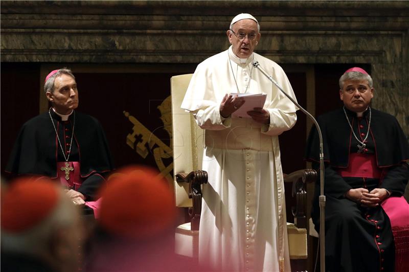 VATICAN BELIEF POPE AUDIENCE