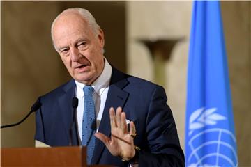 SWITZERLAND UN SYRIA CONFLICT