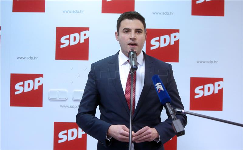 Domjenak nakon predsjedništva SDP-a