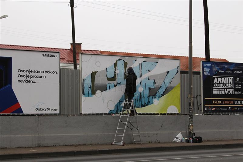  × OKO, Chez 186 i Sarme na izložbi "Branimirova Street Art"