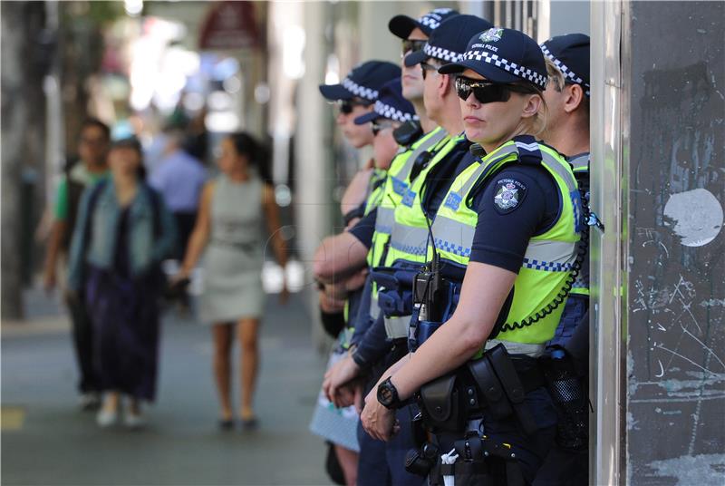 AUSTRALIA MELBOURNE POLICE TERROR RAIDS