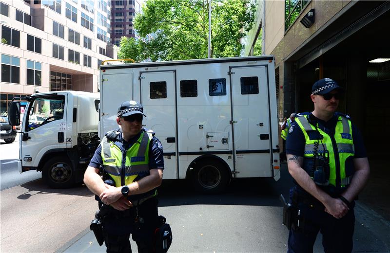 AUSTRALIA MELBOURNE POLICE TERROR RAIDS