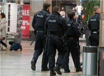 GERMANY CRIME TERROR CHARGES ARREST