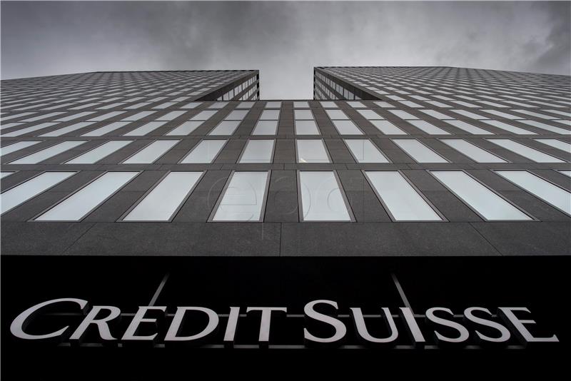 (FILE) SWITZERLAND BANK CREDIT SUISSE