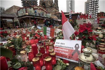 GERMANY BERLIN ATTACK CHRISTMAS MARKET AFTERMATH