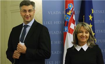 Plenković: Međusobnim uvažavanjem i partnerstvom nastaviti graditi moderno društvo