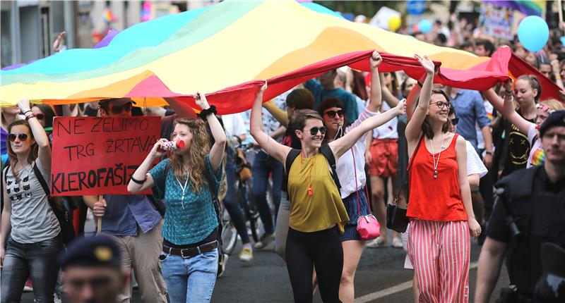 Culture ministry withholds financial support for Zagreb Pride