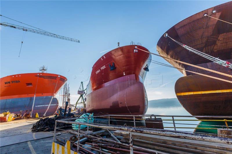 Brodotrogir leases ship to Norwegian company