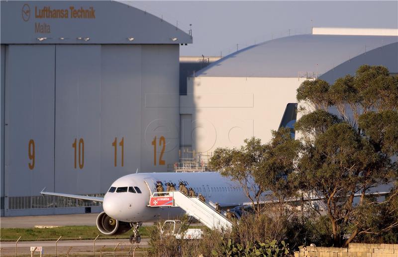 MALTA CRIME LIBYA PLANE HIJACKING