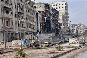 SYRIA CONFLICT ALEPPO