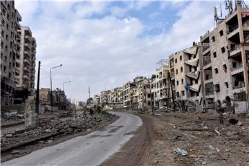 SYRIA CONFLICT ALEPPO