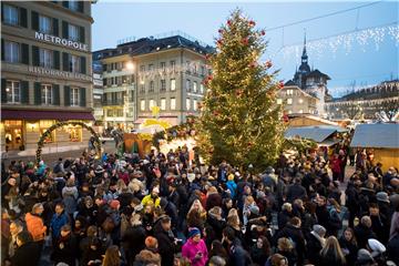 SWITZERLAND CHRISTMAS