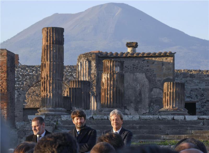 ITALY HERITAGE SITE POMPEI