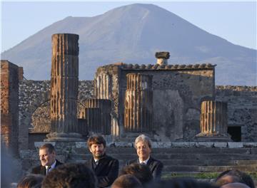 ITALY HERITAGE SITE POMPEI