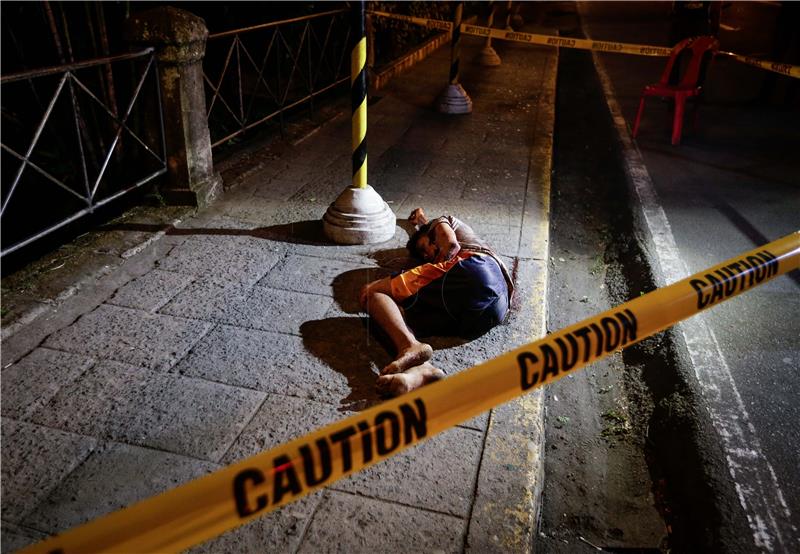 PHILIPPINES DUTERTE ANTI CRIME WAR