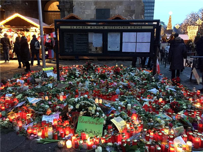 GERMANY BERLIN CHRISTMAS MARKET ATTACK AFTERMATH