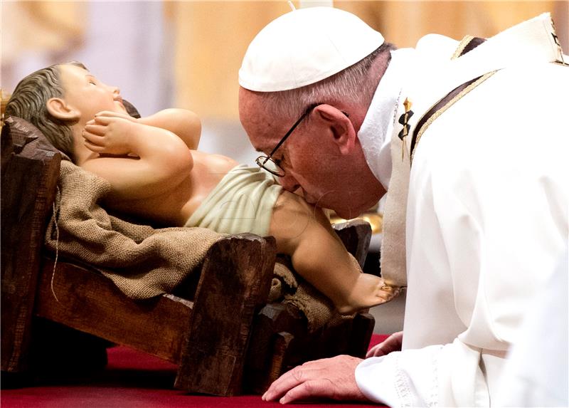 VATICAN MIDNIGHT MASS