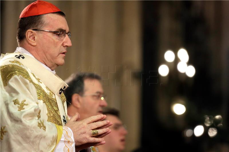 Zagreb archbishop says Croatian society needs genuine encounters, talks, joint endeavours