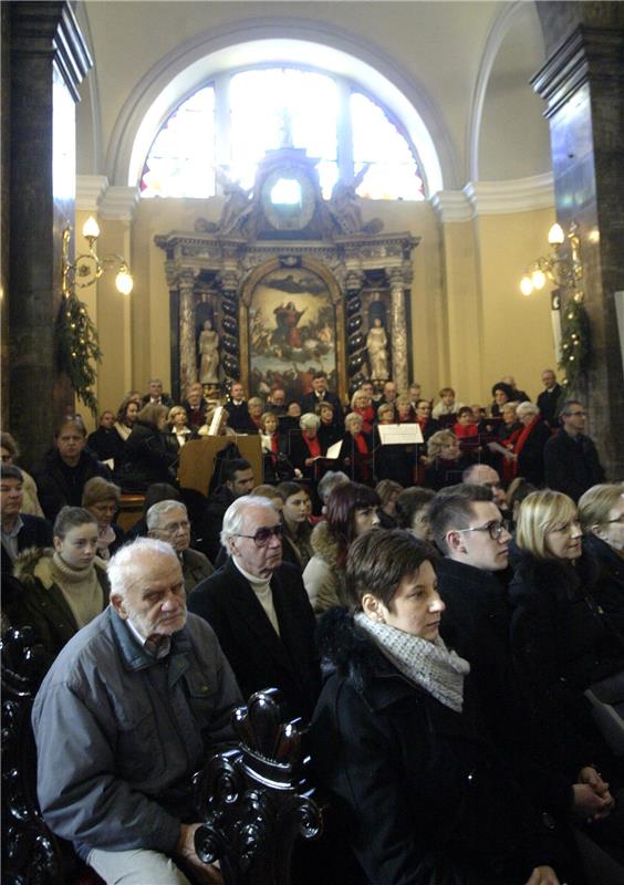 Božićna misa u katedrali sv. Vida u Rijeci