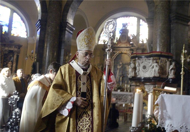 Božićna misa u katedrali sv. Vida u Rijeci