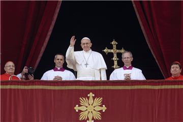 VATICAN POPE FRANCIS CHRISTMAS MESSAGE