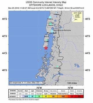 CHILE EARTHQUAKE