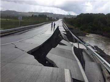 CHILE EARTHQUAKE