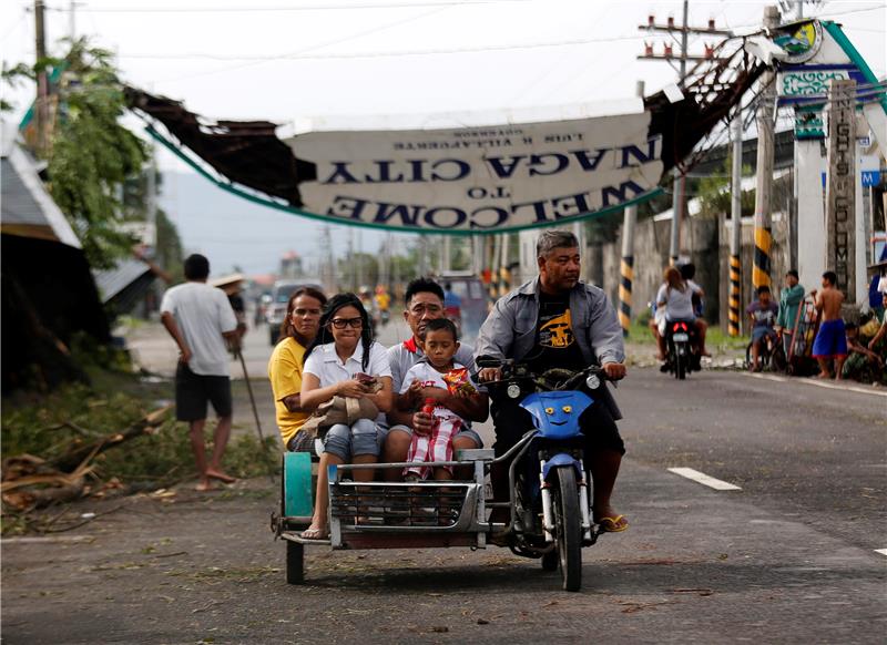 PHILIPPINES NOCK TEN AFTERMATH