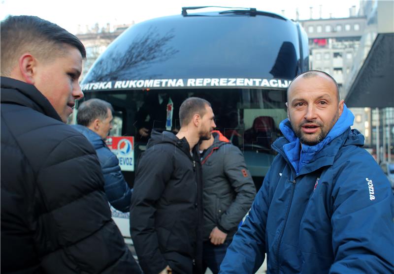 Okupljanje rukometaša pred pripreme za Svjetsko prvenstvo u Francuskoj