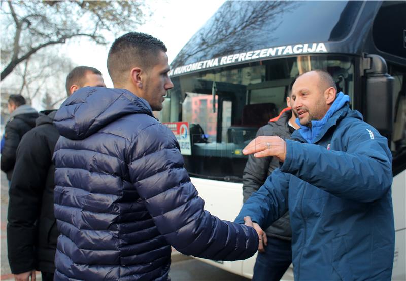 Okupljanje rukometaša pred pripreme za Svjetsko prvenstvo u Francuskoj