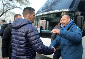 Okupljanje rukometaša pred pripreme za Svjetsko prvenstvo u Francuskoj