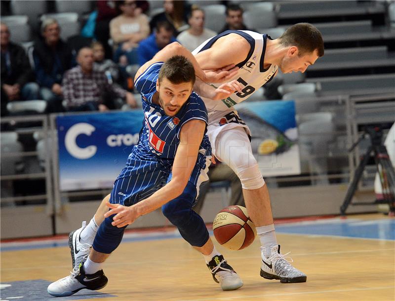 ABA: Zadar - Budućnost 78-76