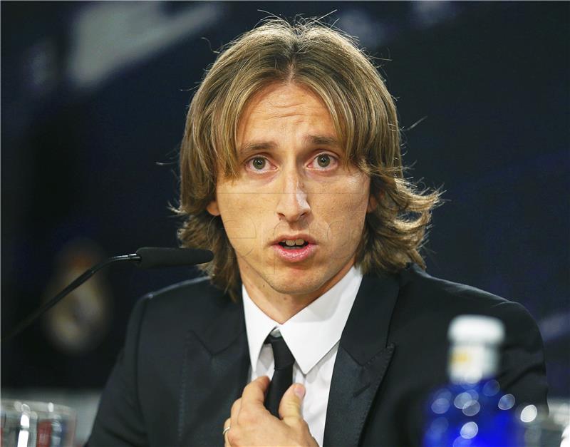 Modrić: U idućoj godini želim što više titula