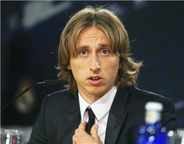 Modrić: U idućoj godini želim što više titula