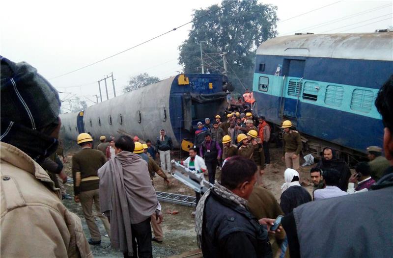 INDIA TRAIN ACCIDENT