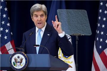 USA KERRY MIDDLE EAST PEACE