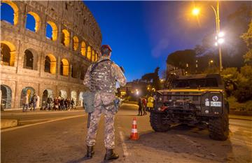 ITALY POLICE SECURITY MEASURES