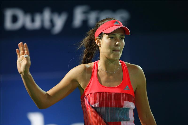 (FILE) UAE TENNIS IVANOVIC